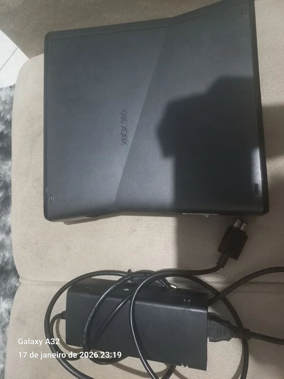 Xbox 360 com luz vermelha