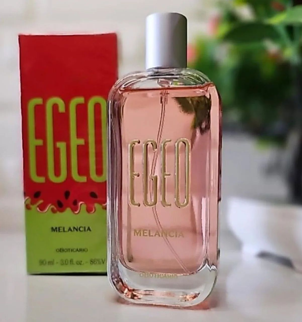 Perfume EGEO de melancia da oBoticário 75ml 