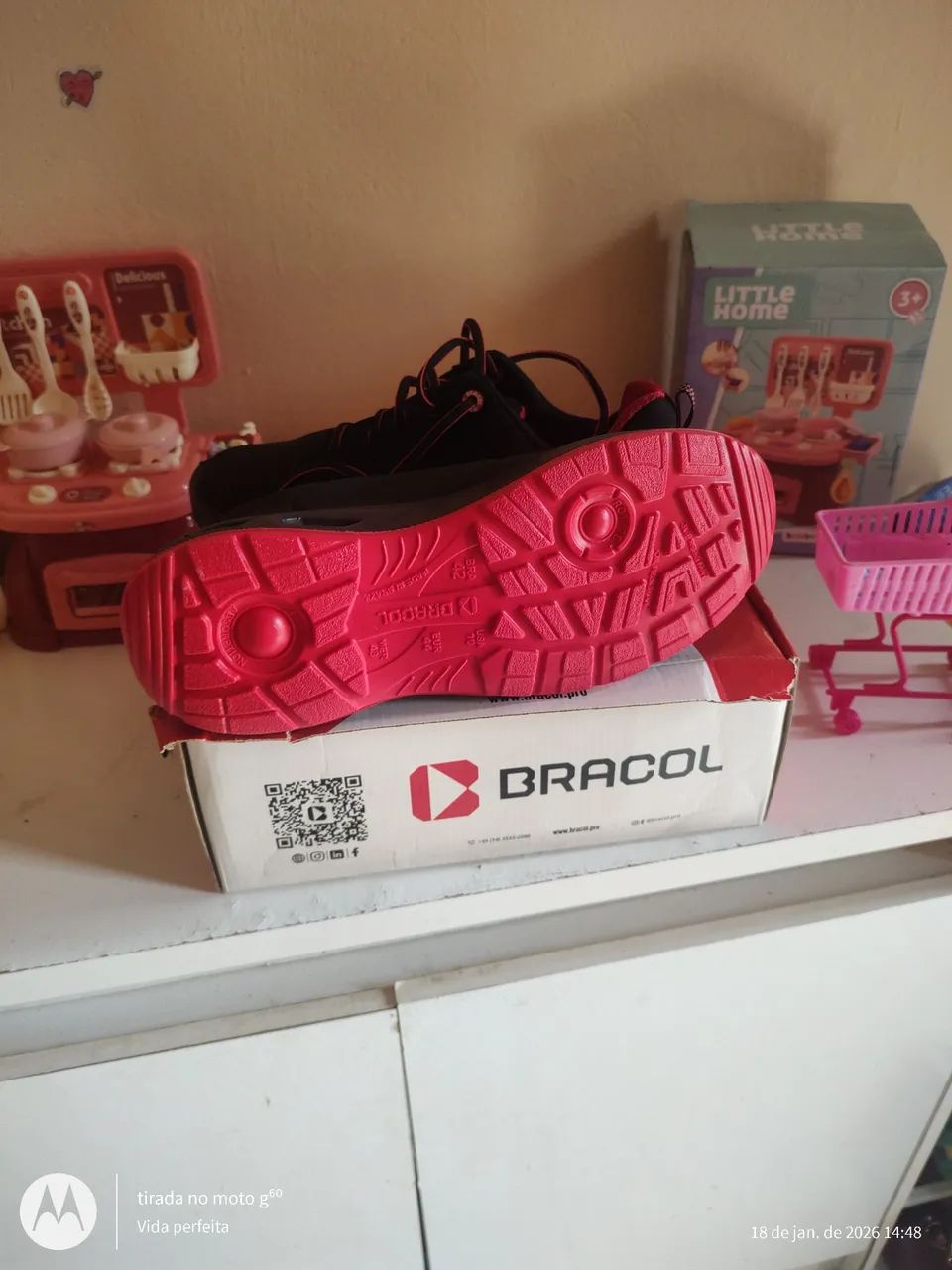 Bota tênis  - Foto 4