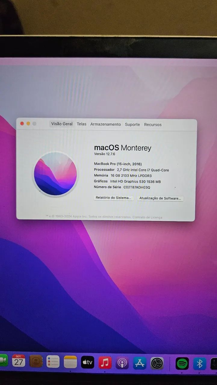 Macbook pro 2016  - Foto 3