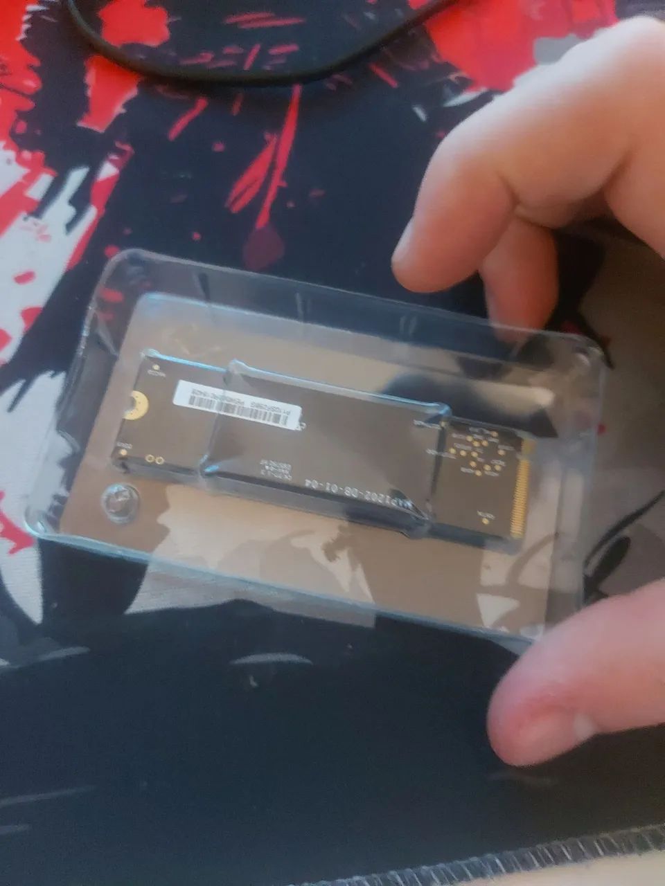 SSD nvme M.2 256gb - Foto 2