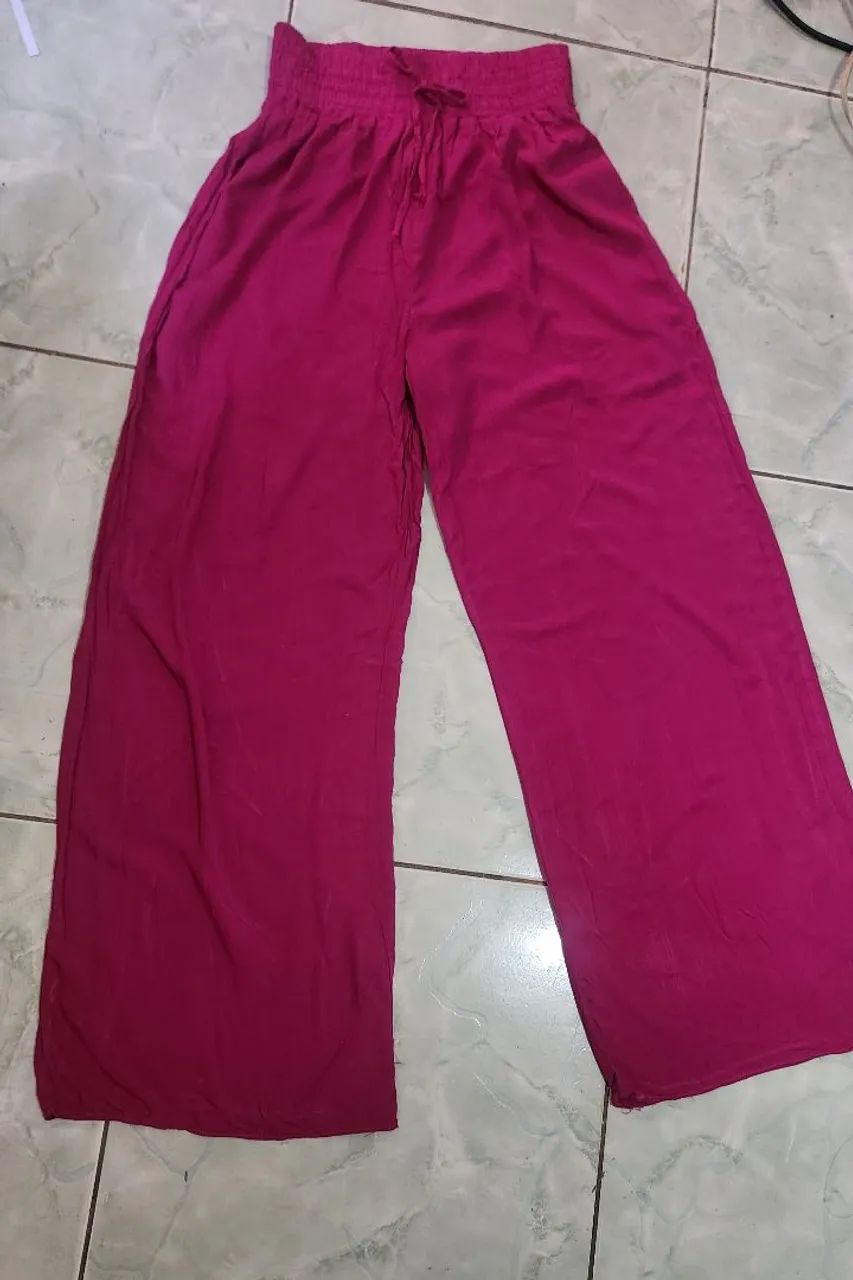 Calça pantalona - Foto 2
