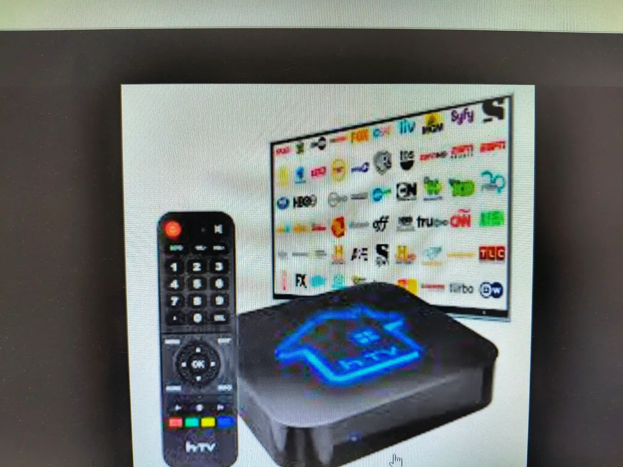 Smart  box 3 em excelente estado.