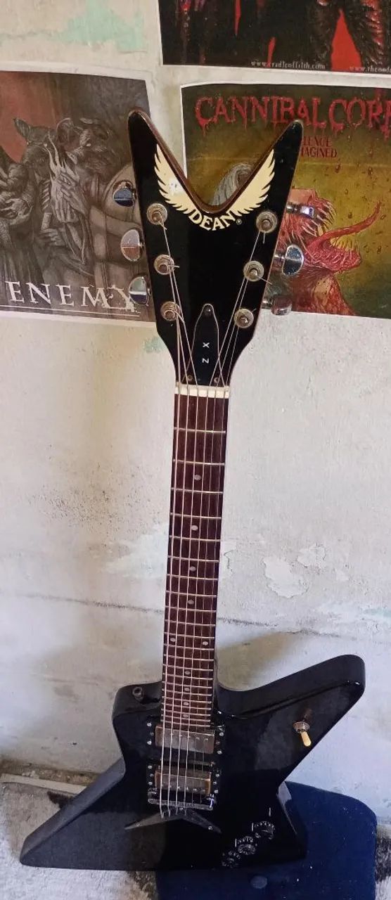 Guitarra Dean ZX Explorer - Foto 4