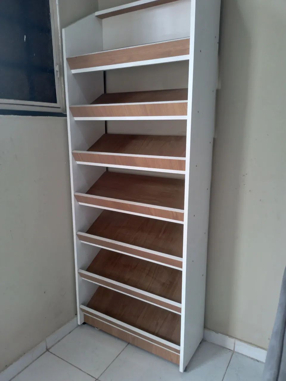 SAPATEIRA VERTICAL MDF  - Foto 2