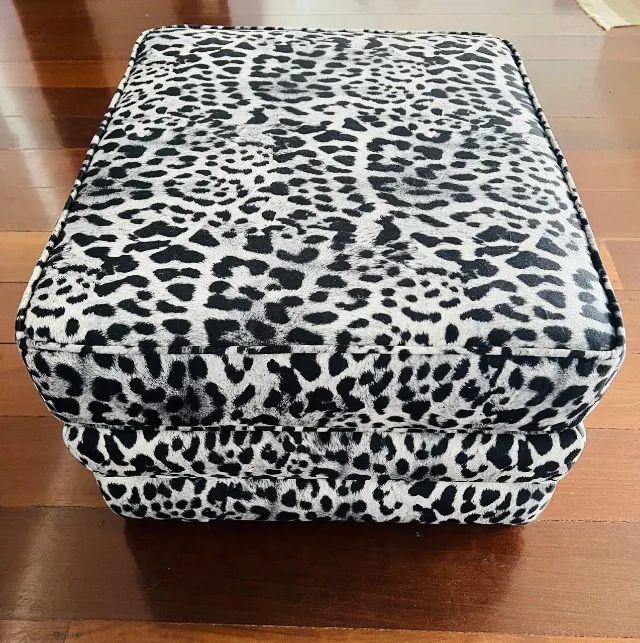 Puff decorativo para sala ou quarto65704309959682124