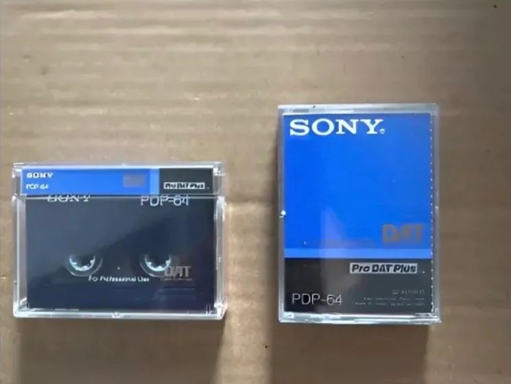 Fita DAT audio Sony - Foto 3