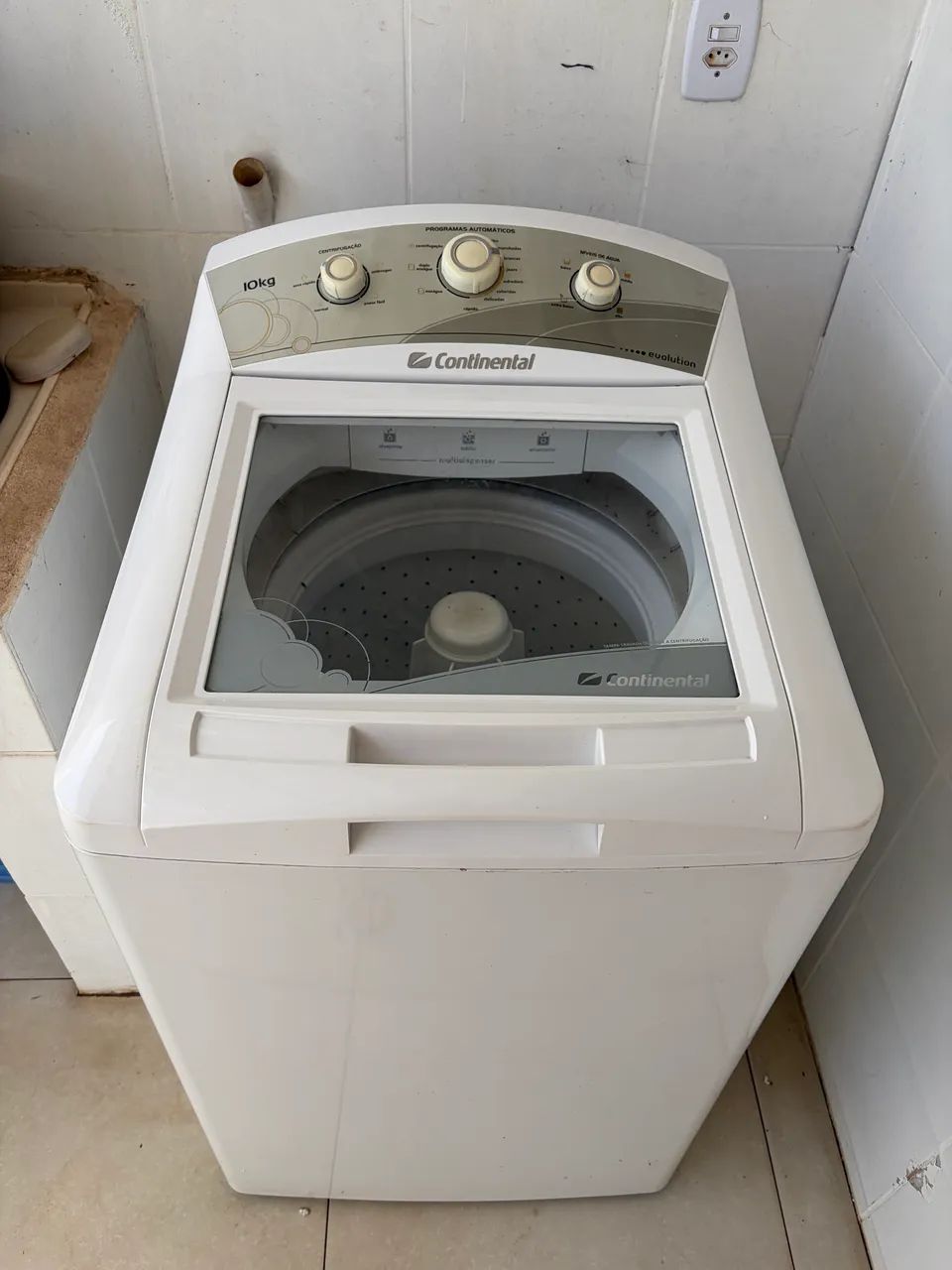 MÁQUINA DE LAVAR ROUPA CONTINENTAL - Foto 2