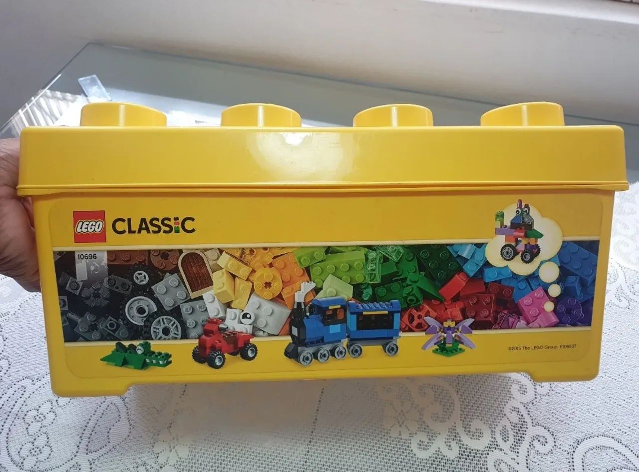 LEGO original com mais de 1000 peças - Foto 2
