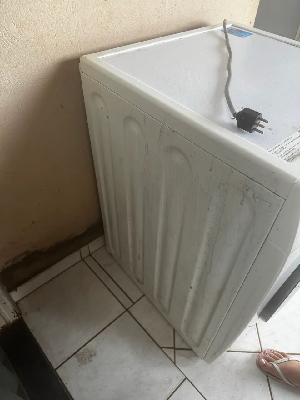 Máquina lava e seca 