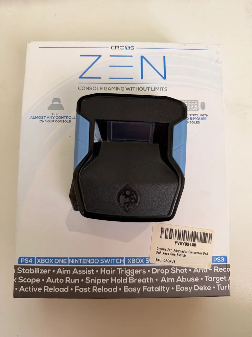 Cronus Zen com script para warzone