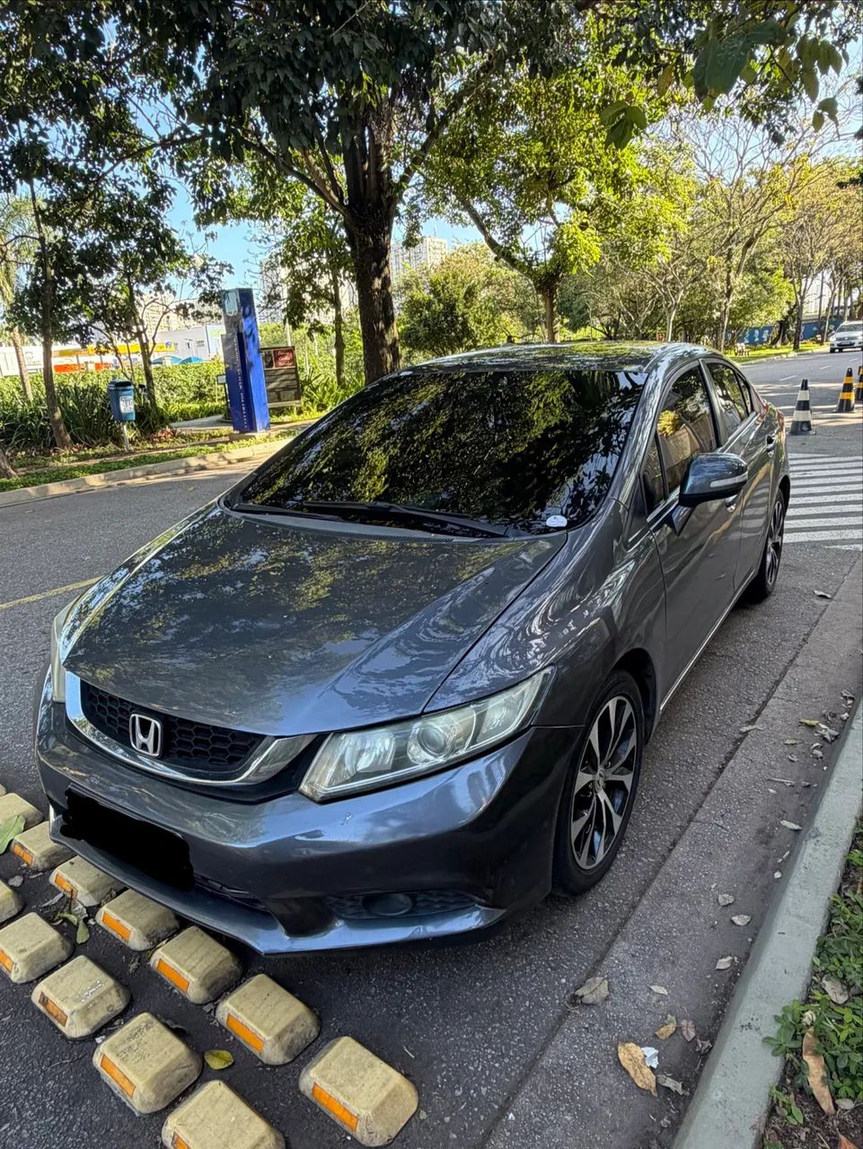 Honda Civic Civic Sedan LXR 2.0 Flexone 16V Aut. 4p 2015