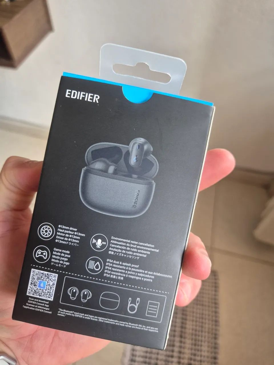 Case TWS Bluetooth 5.4 EDIFIER X1 Lite - Foto 4