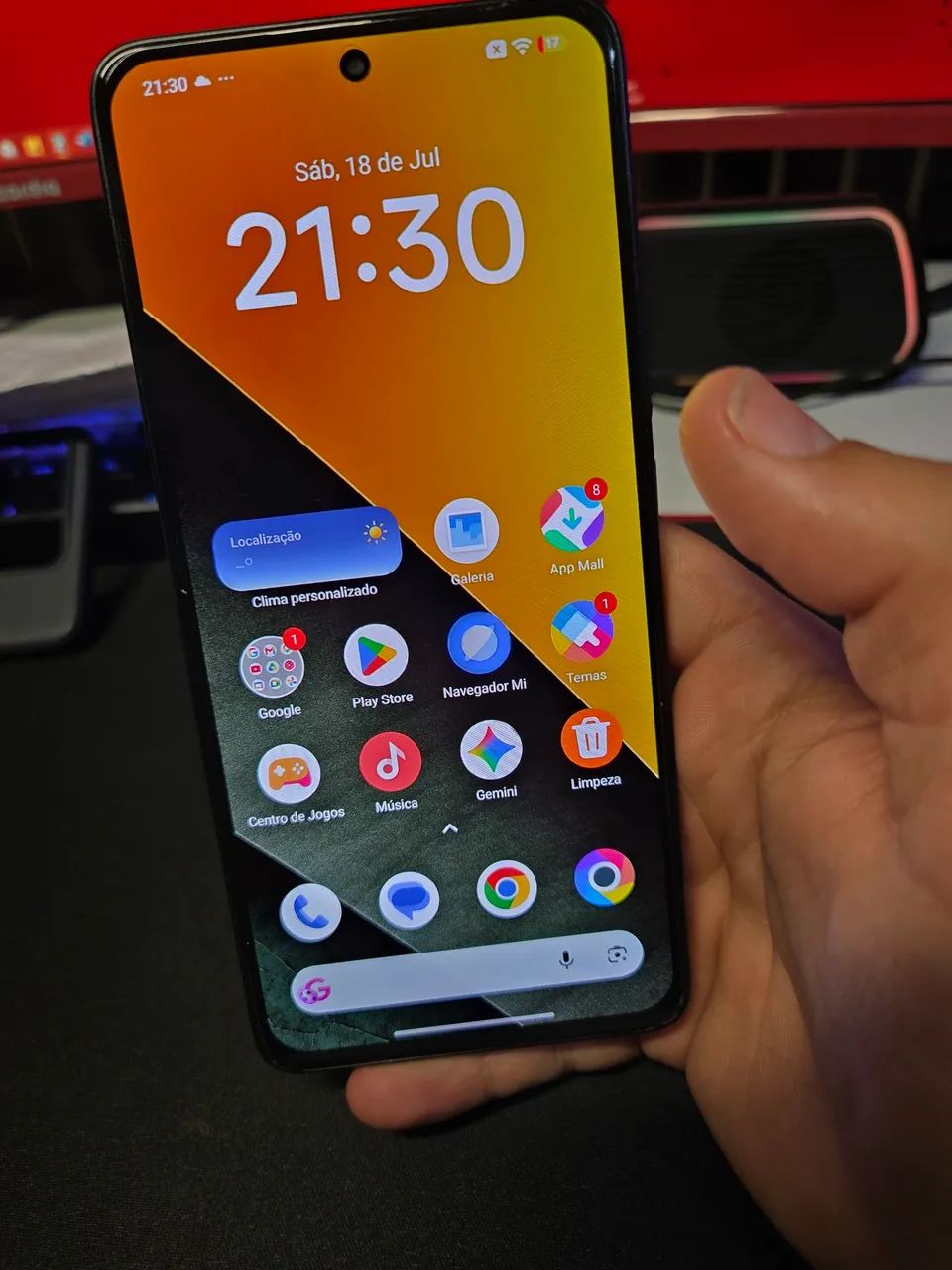 Xiaomi poco m7 pro 5g 12/512 com nf - Foto 3