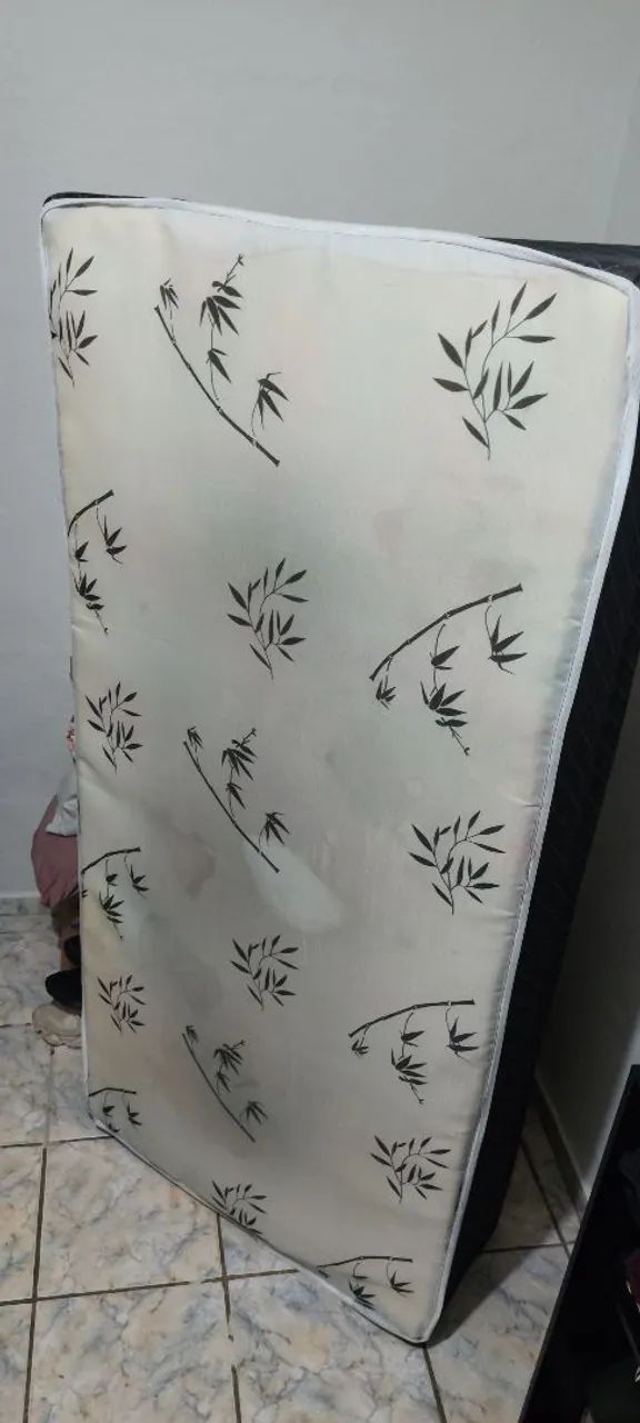 Cama box solteiro (Semi nova) - Foto 2