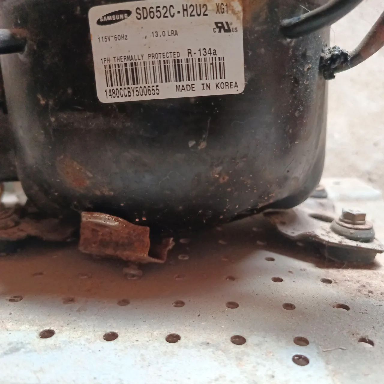 Compressor de geladeira 