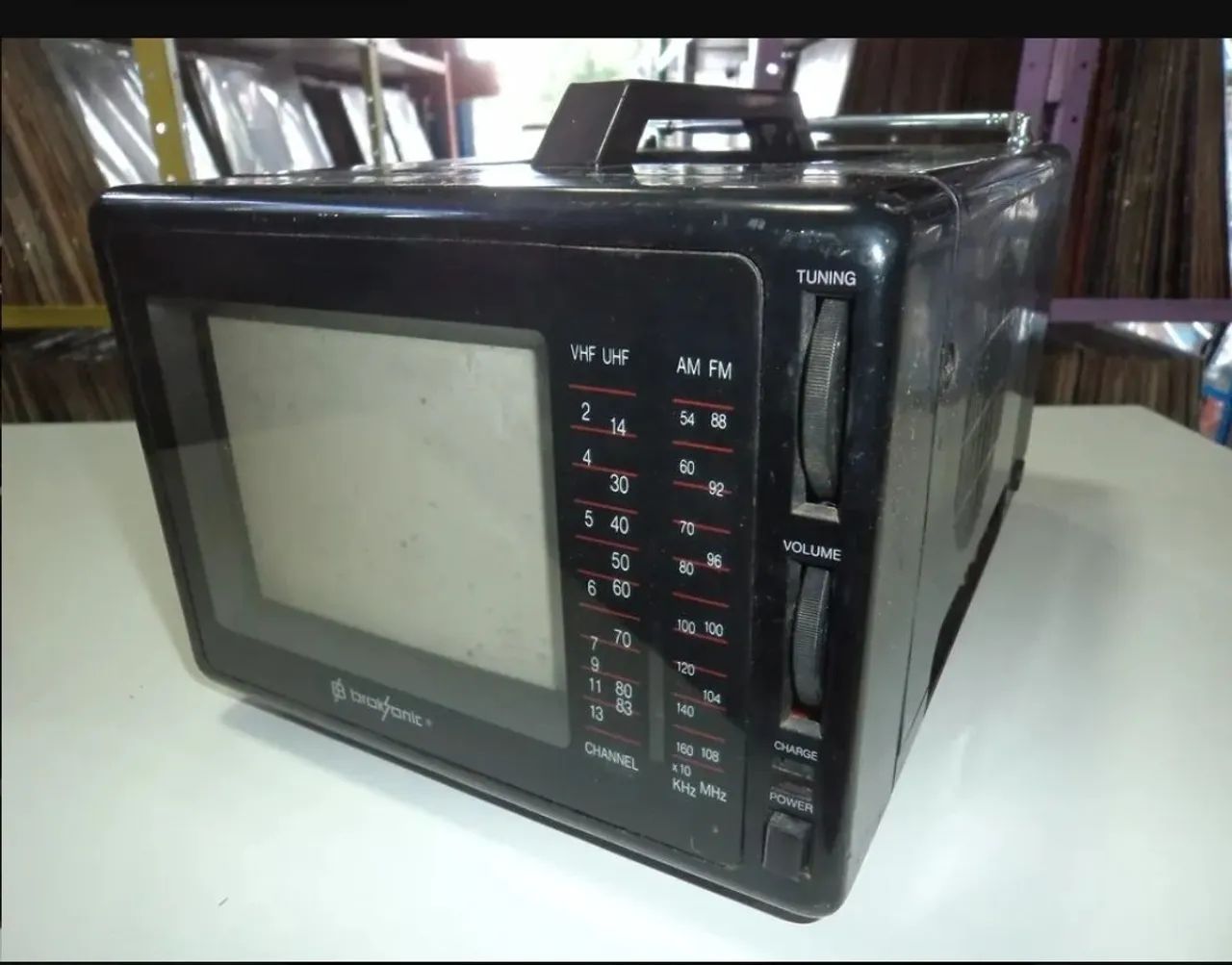 Mini TV 5 colorida, 5 polegadas - Foto 3