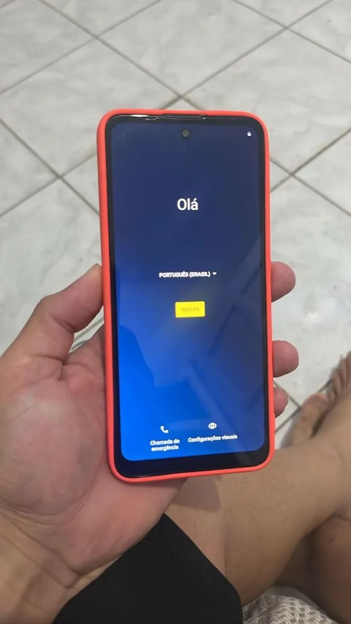 Celular semi-novo Motorola moto e40  - Foto 2