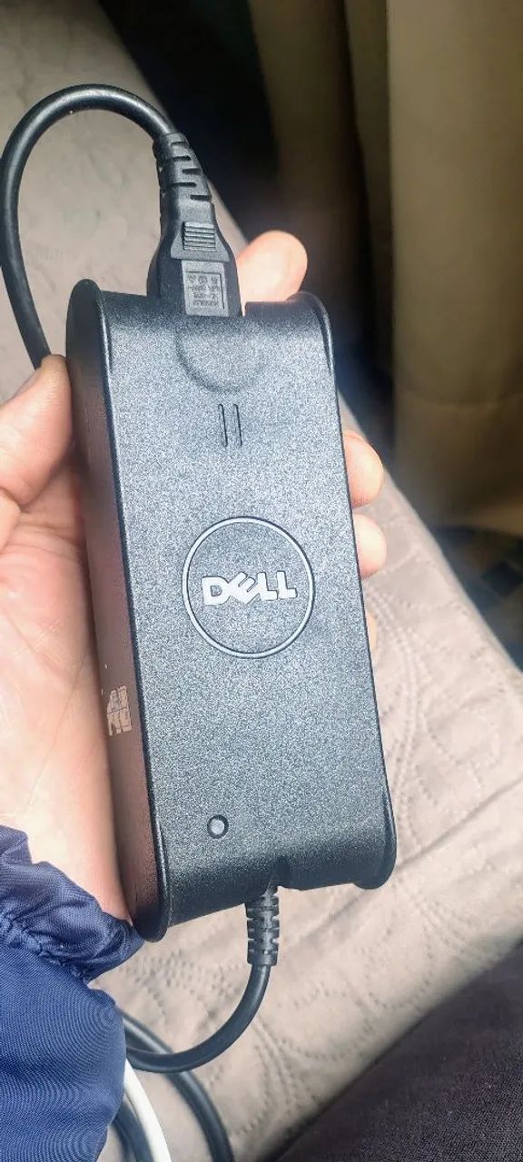 Recarregando De Bateria Notebook Dell Original 