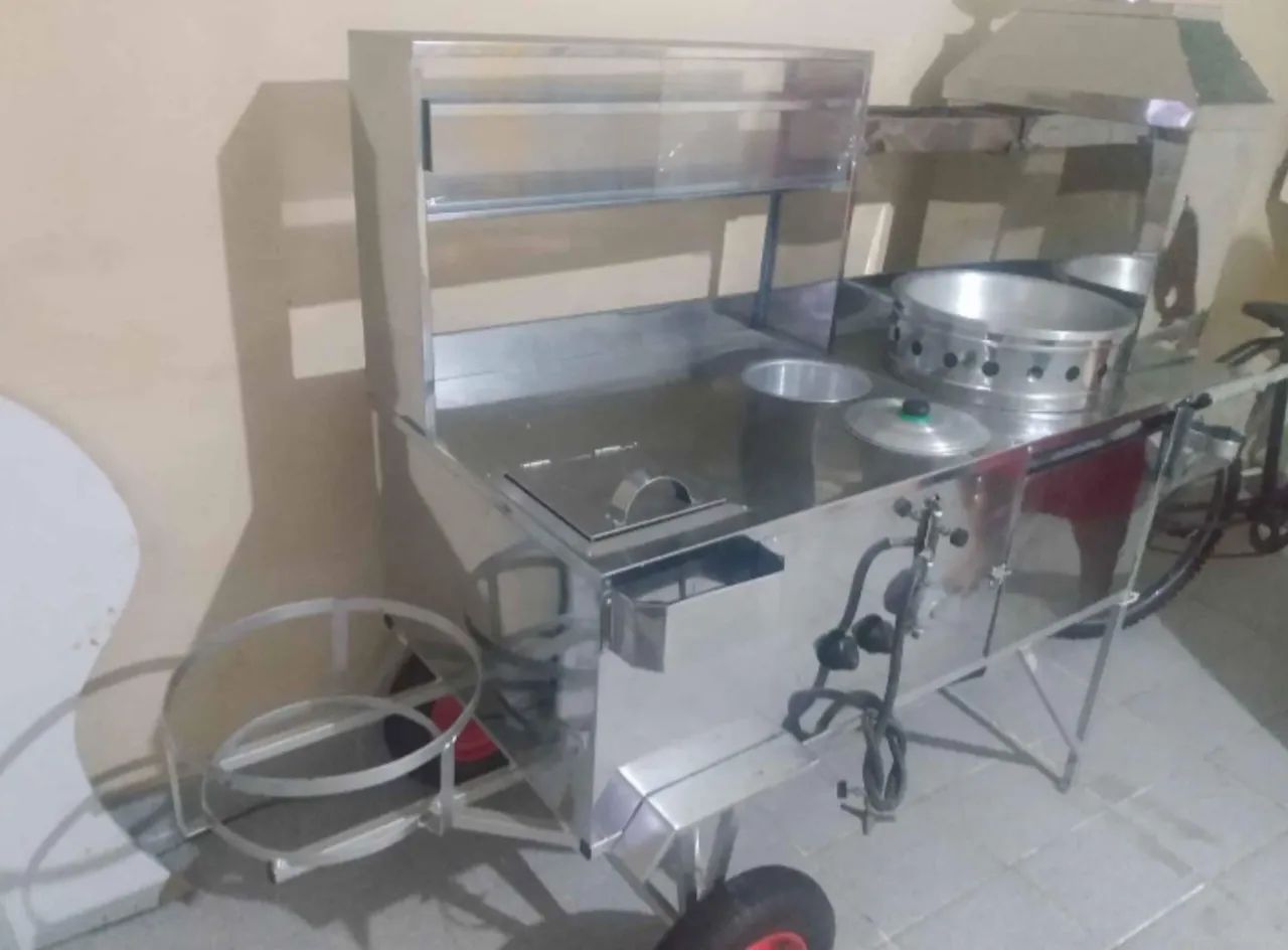 Carrinho de churrasco  - Foto 2