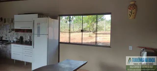 Sítio em Cláudio MG Casa boa com piscina e excelente acesso e localização - Foto 5