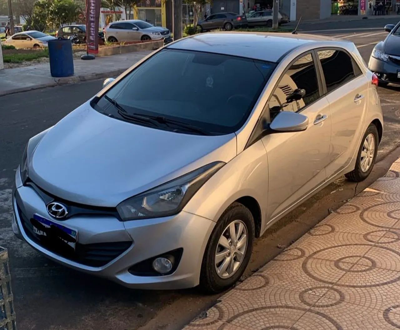 Hyundai Hb20 2014