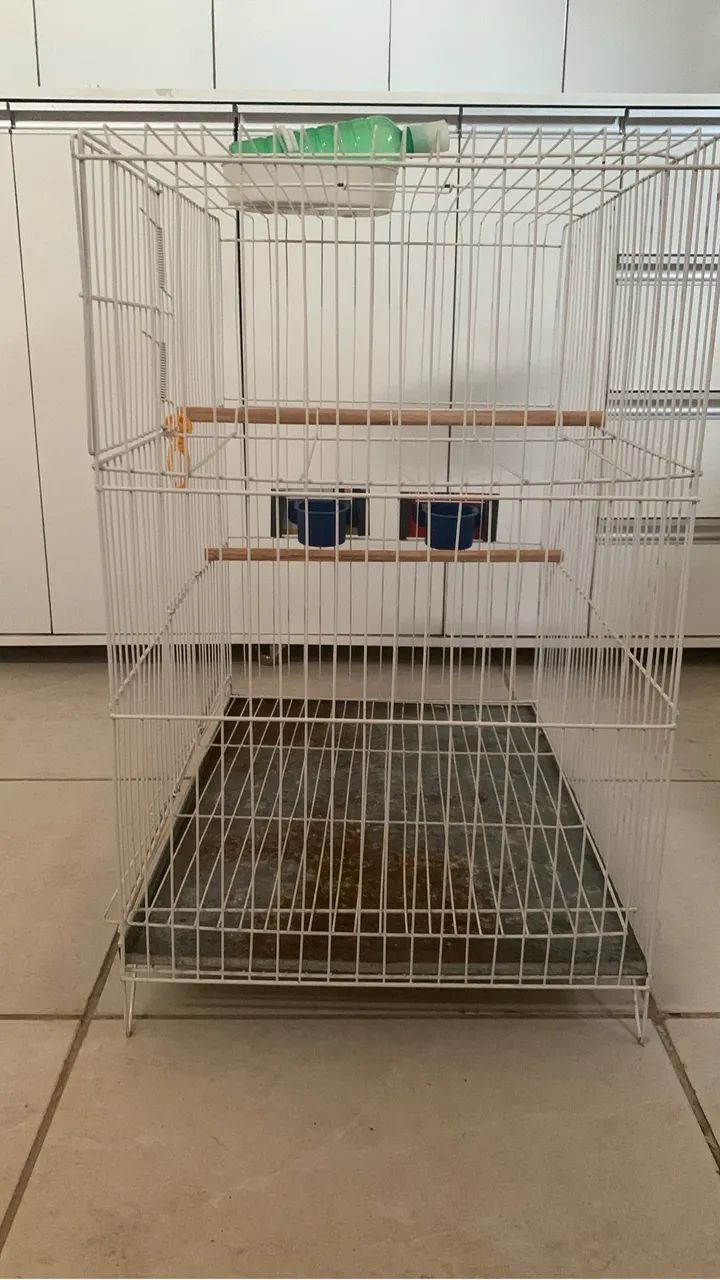 Gaiola para pássaro  - Foto 2