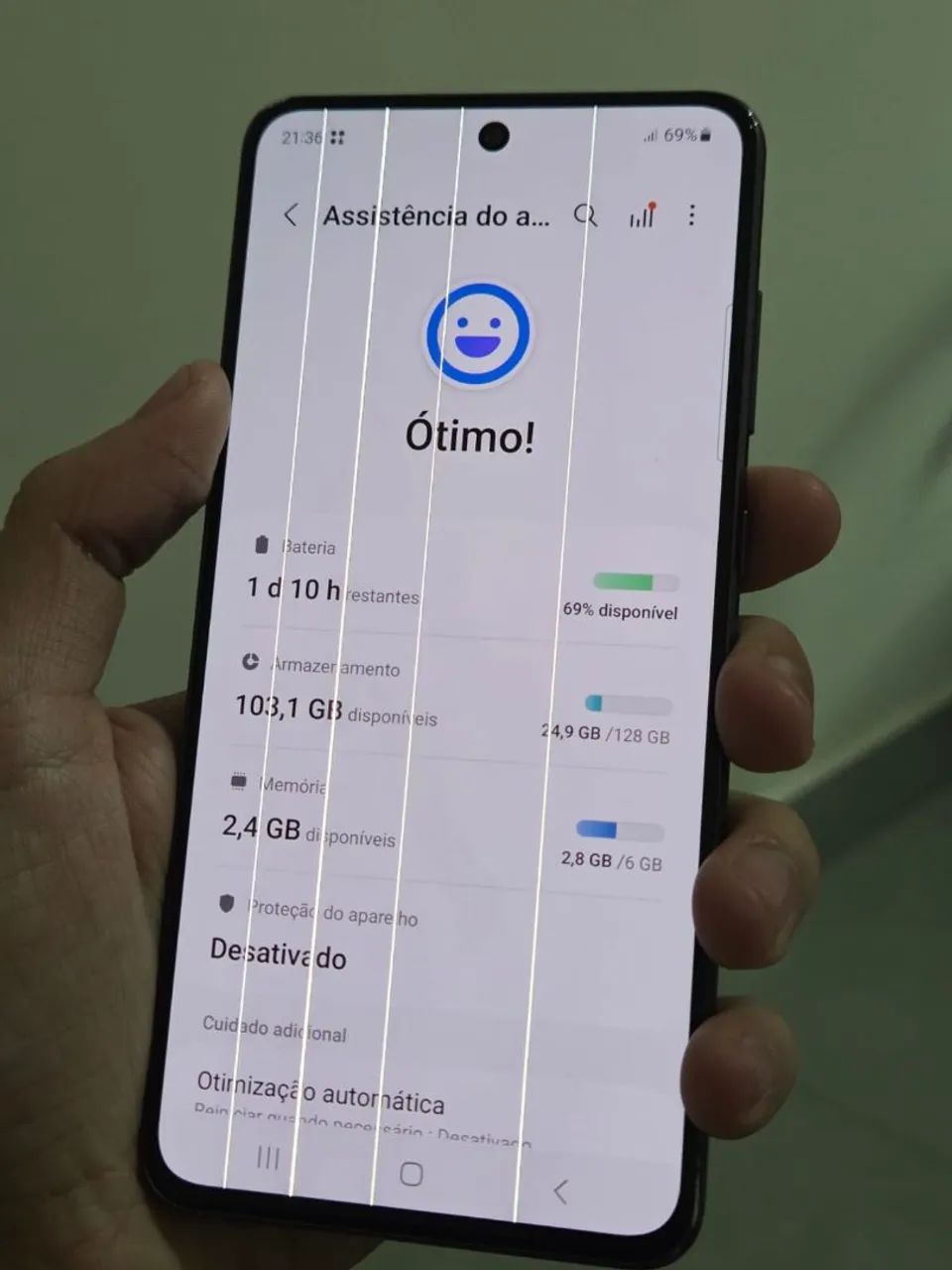 Samsung S21 fe 128gb 6ram  - Foto 3