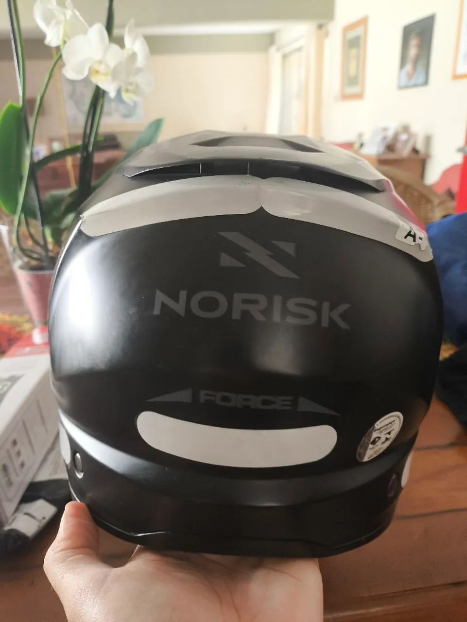 Capacete Norisk - Foto 2