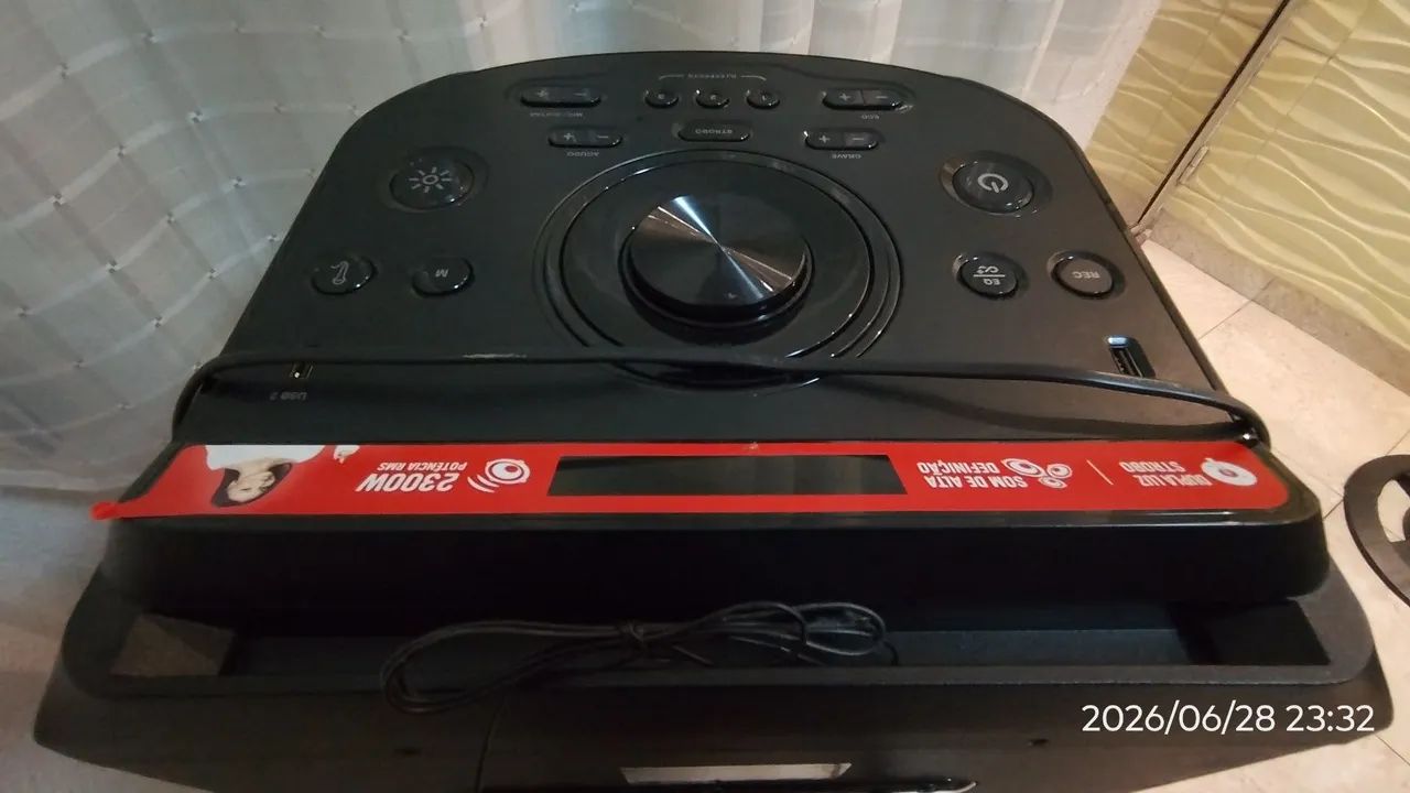 CAIXA DE SON AIWA 2300w  - Foto 3