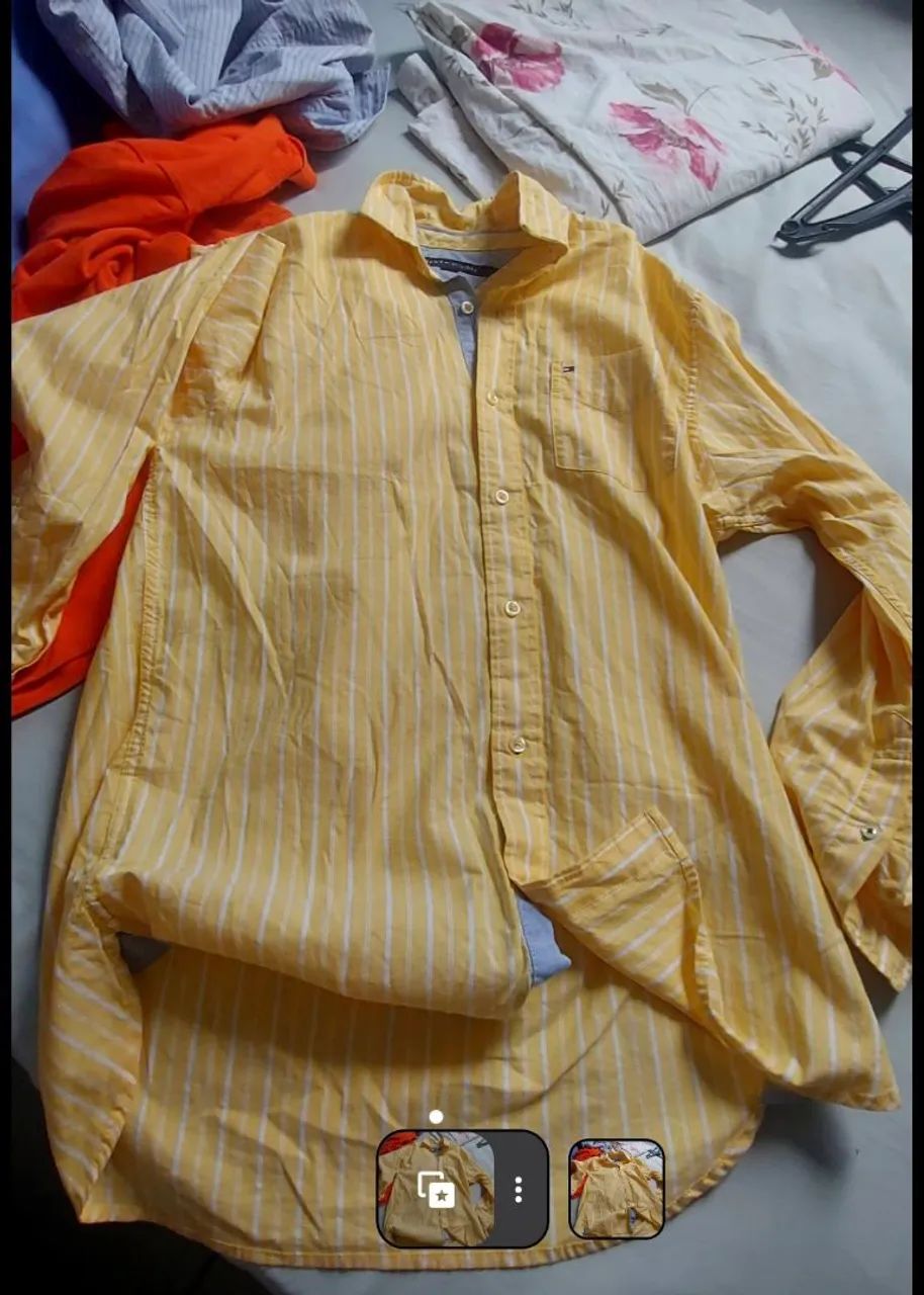 Camisa social original da Tommy Hilfiger  - Foto 2