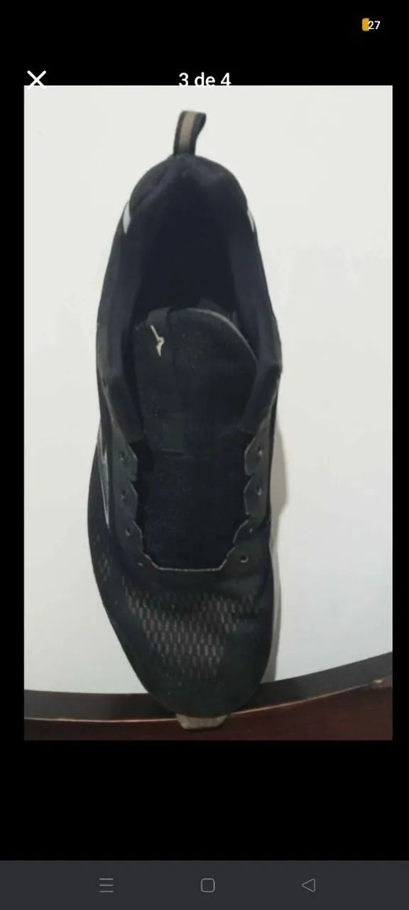 Mizuno wave dinasty 5 usado  - Foto 3