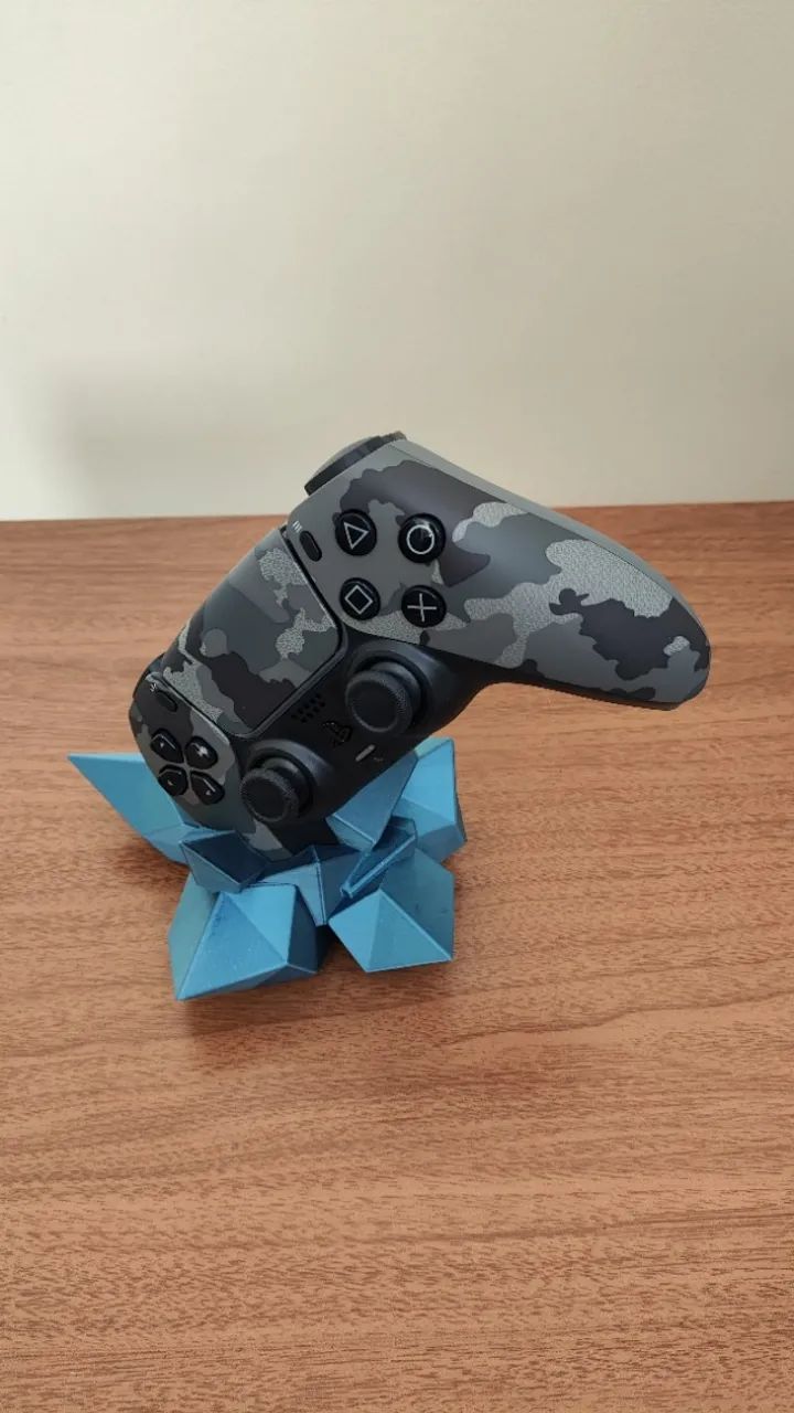 Controle PS5 com suporte  - Foto 3