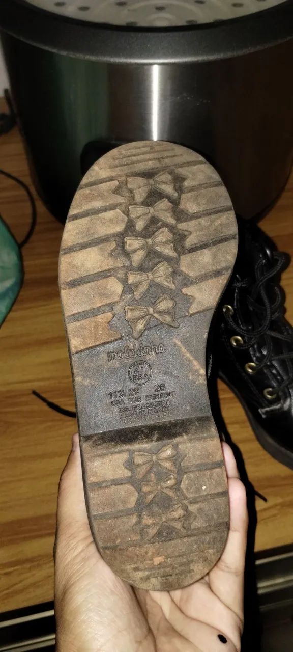 Vendo Botinha da Moleca - Foto 2