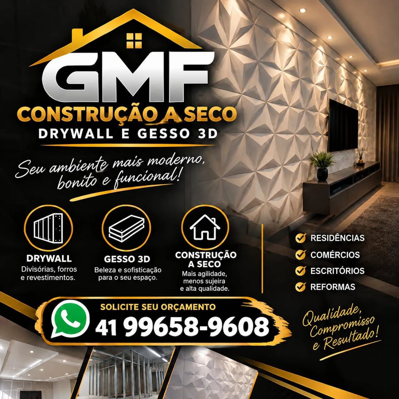 GMF soluções em Drywall 