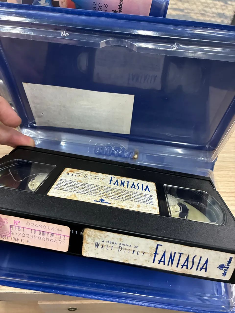 Fantasia VHS Original - Foto 3
