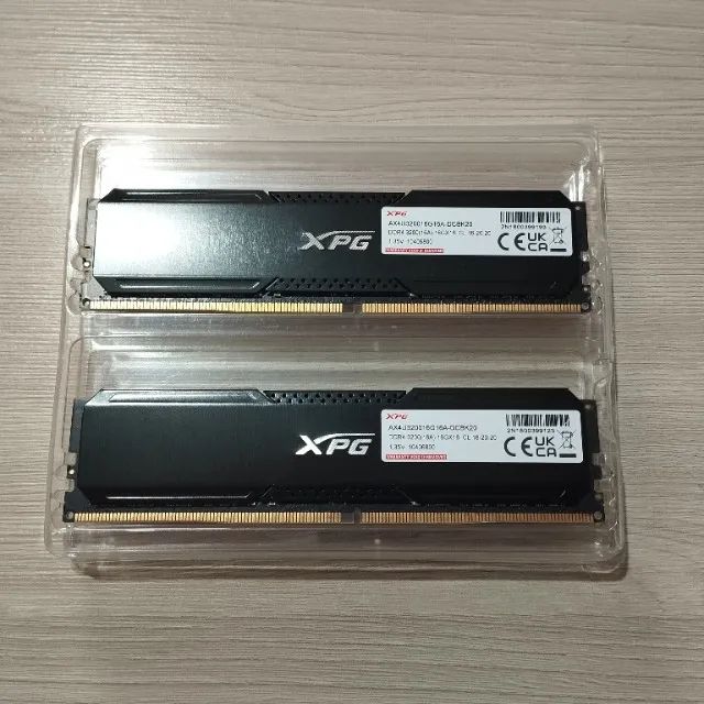 Memória RAM XPG Gammix D20 - DDR4 - 32GB (2x16GB) - 3200MHz - CL16 - Foto 2