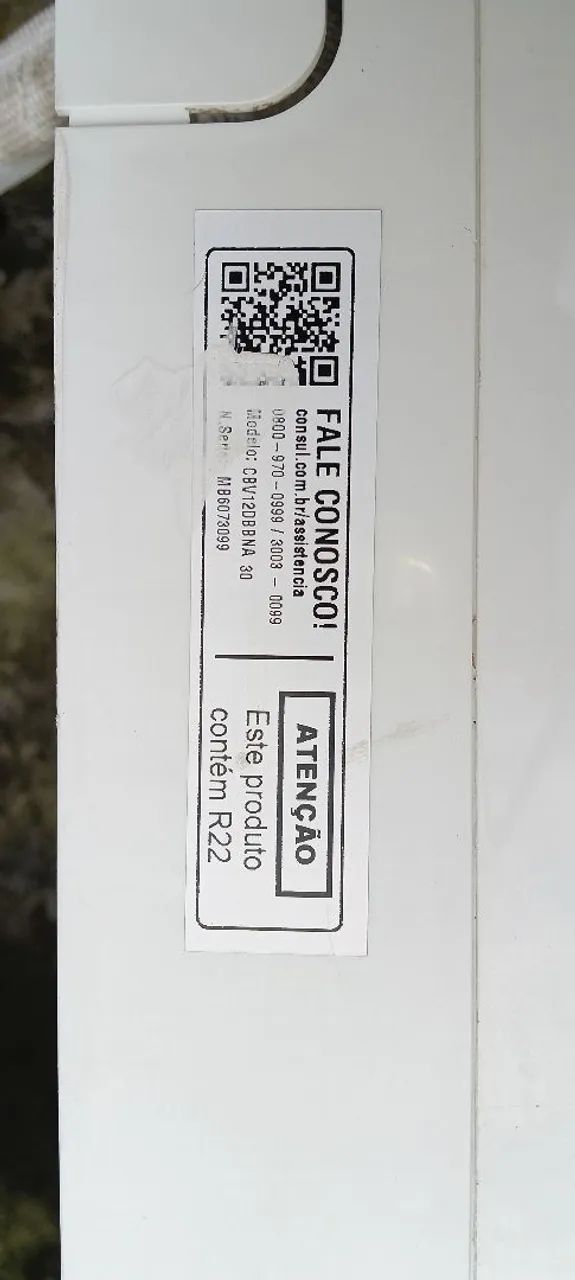 Ar condicionado Consul 12mil BTUs com defeito - Foto 4