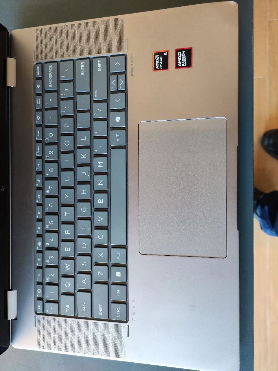 Notebook HP Envy x360 16? Ryzen 5 8640HS - Funcionando - Tela para