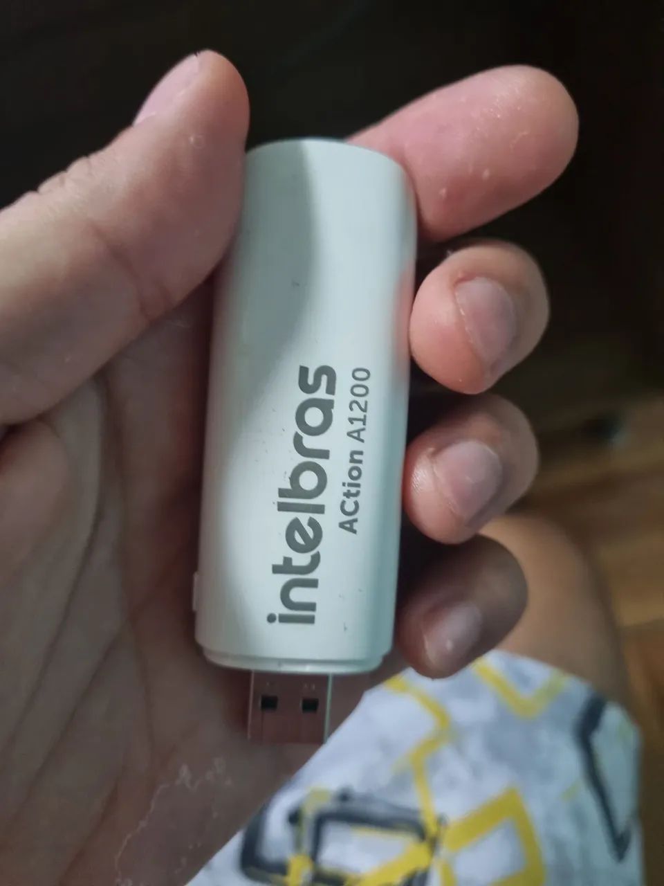 adaptador wifi intelbras action a1200 - Foto 2