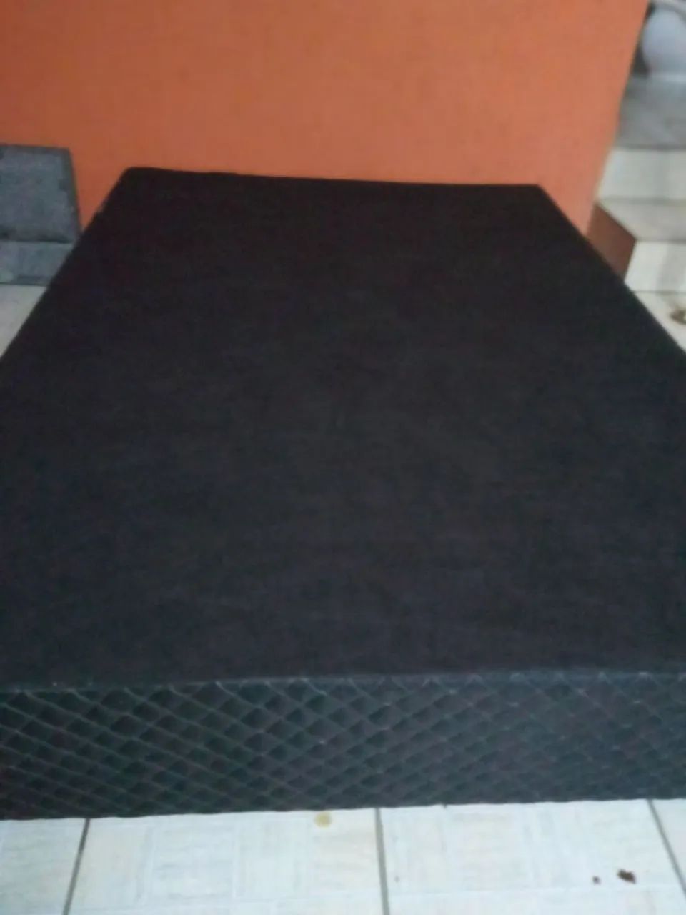 Cama box casal  em perfeito estado  - Foto 5