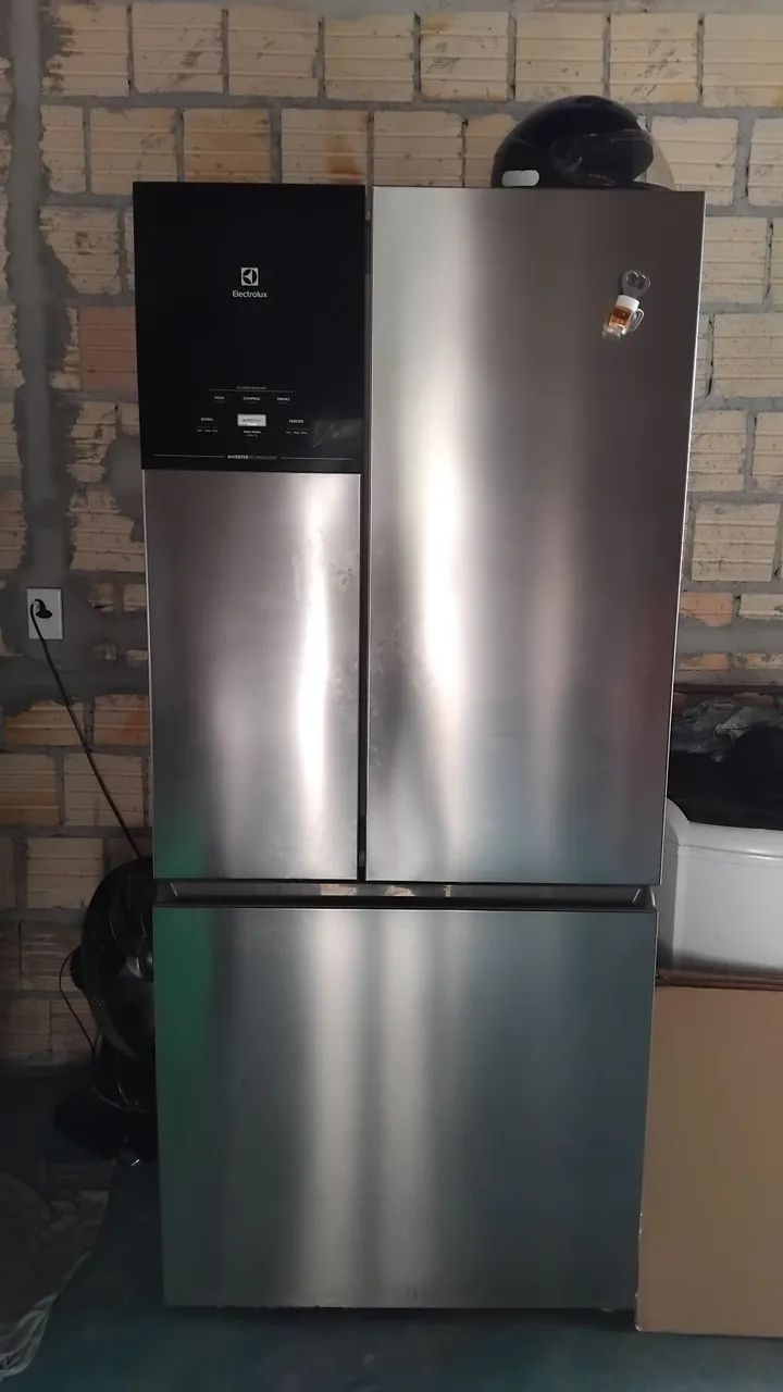 Geladeira Electrolux 3 portas  - Foto 4