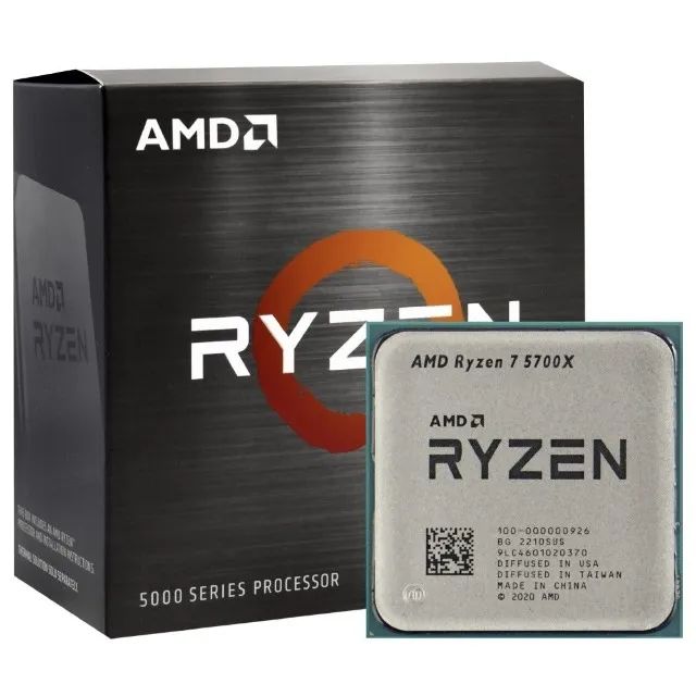 Processador AMD Ryzen 7 5700x 