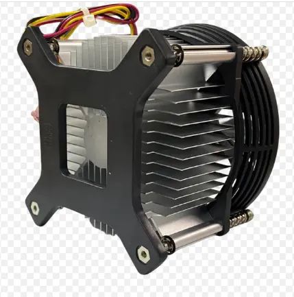 Kit Processador Core2Quad Q9500 + CoolerMaster - Foto 3