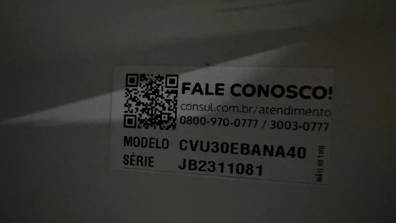 Freezer vertical Cônsul 231L - Foto 4