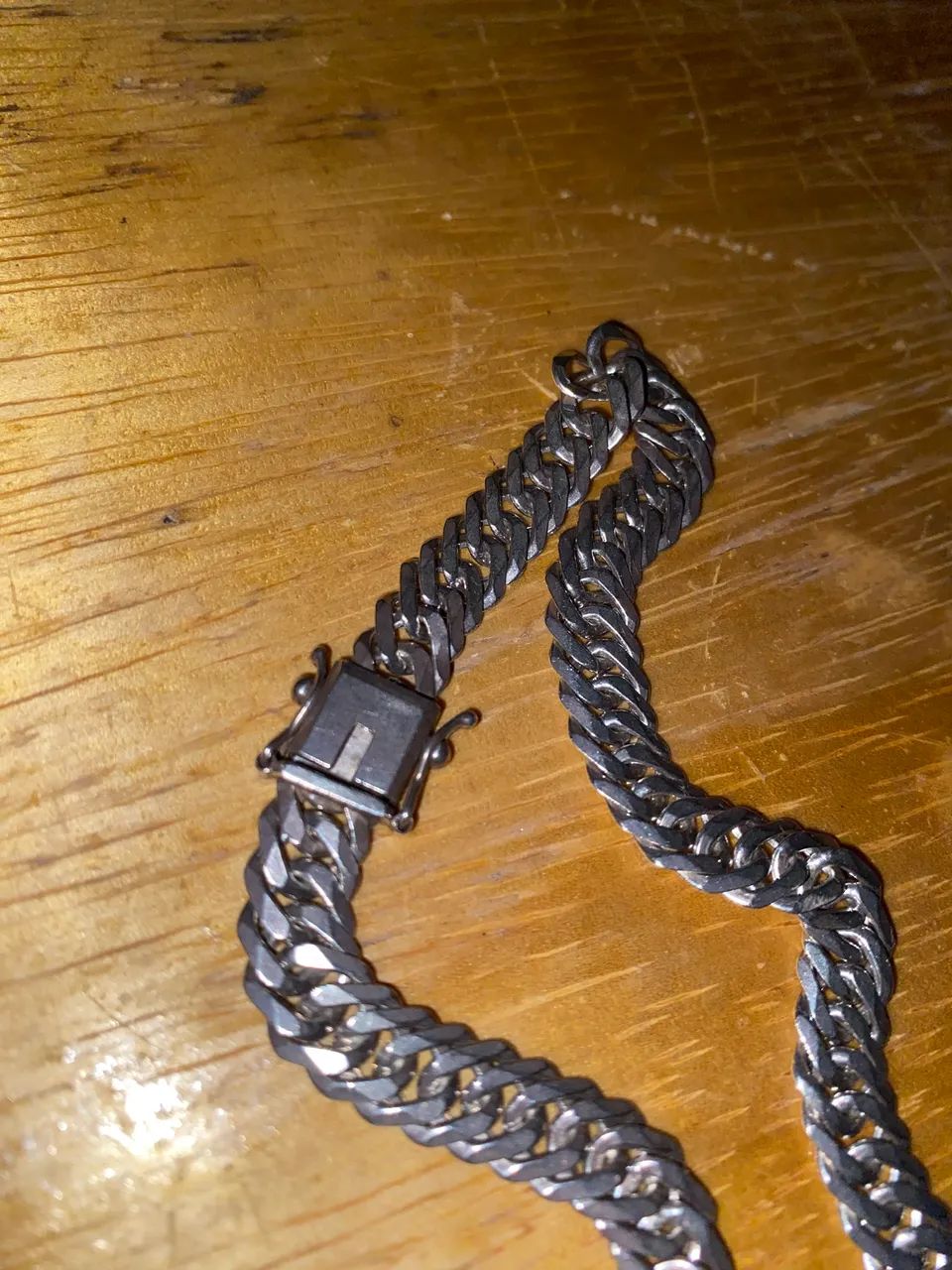 Corrente de prata  - Foto 2