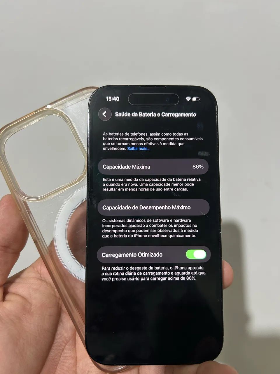 iPhone 14 Pro 128 gigas - Foto 4