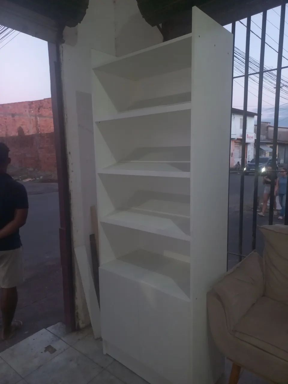 Estante  expositor 