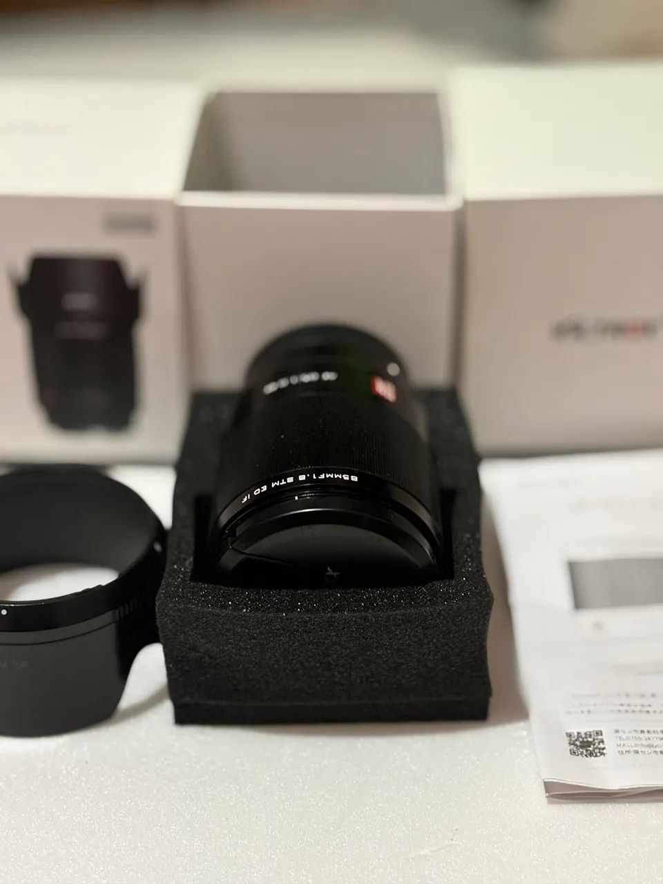 Lente RF 85mm 1.8 Viltrox - Foto 5