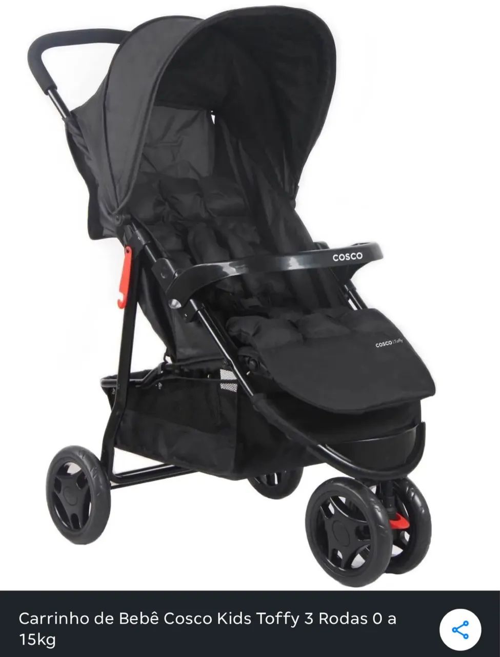 CARRINHO DE BEBÊ COSCO KIDS
